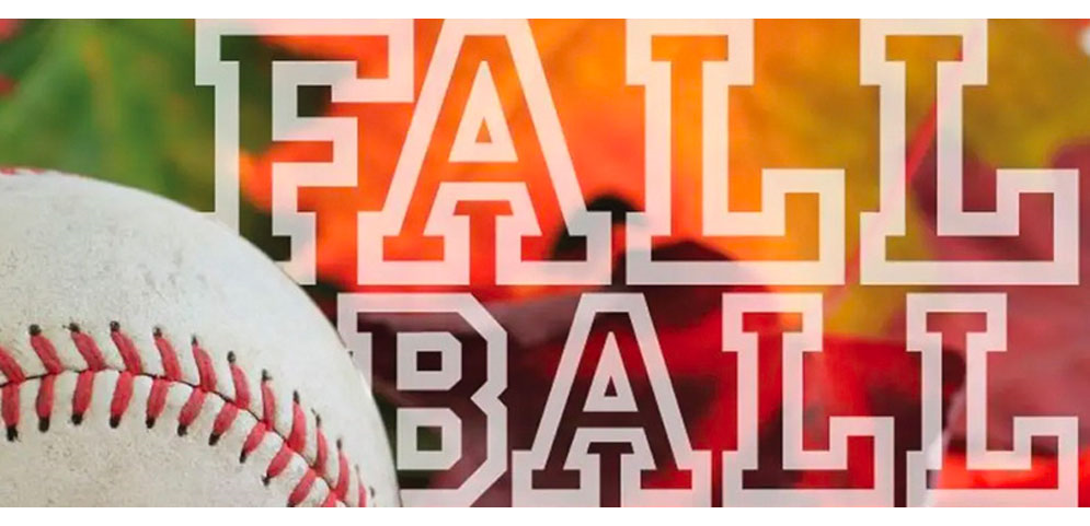 Fall Ball Registration 