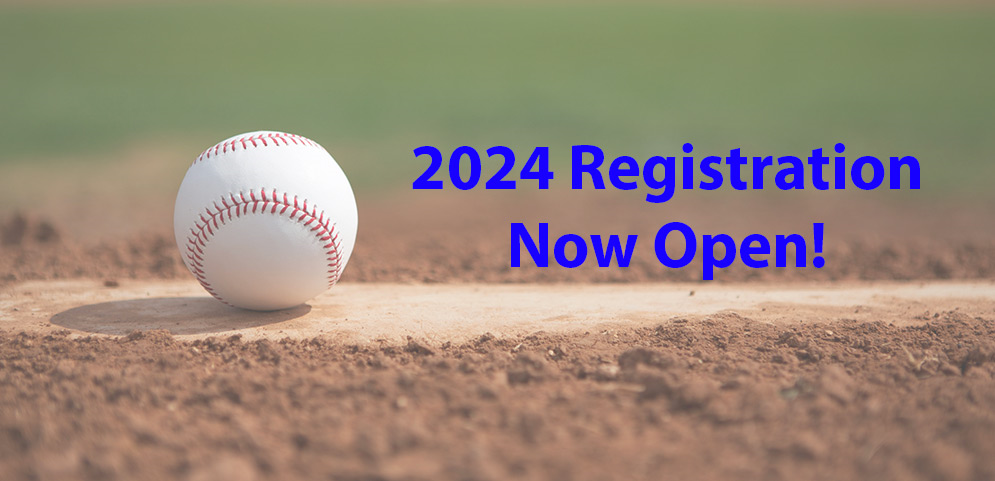 2024 Baseball Registration