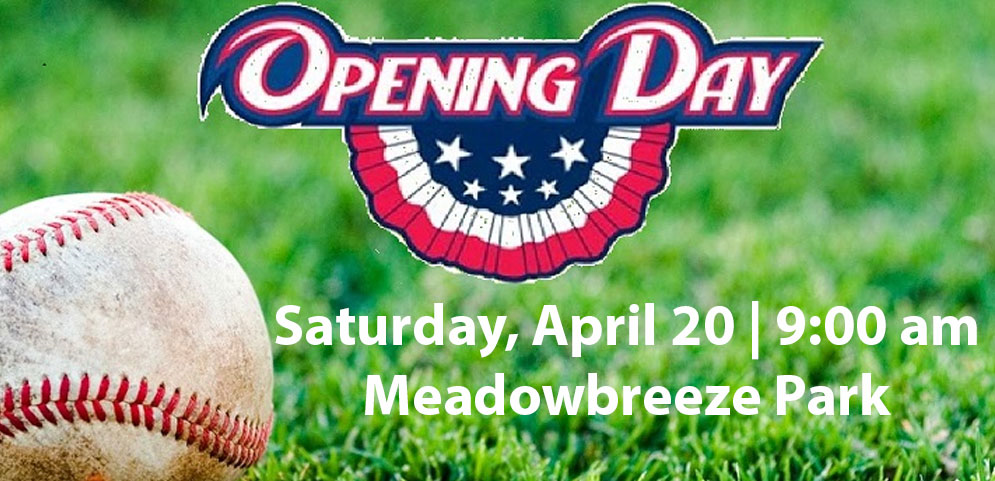 Opening Day April 20