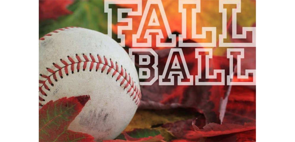 Fall Ball Registration Now Open!