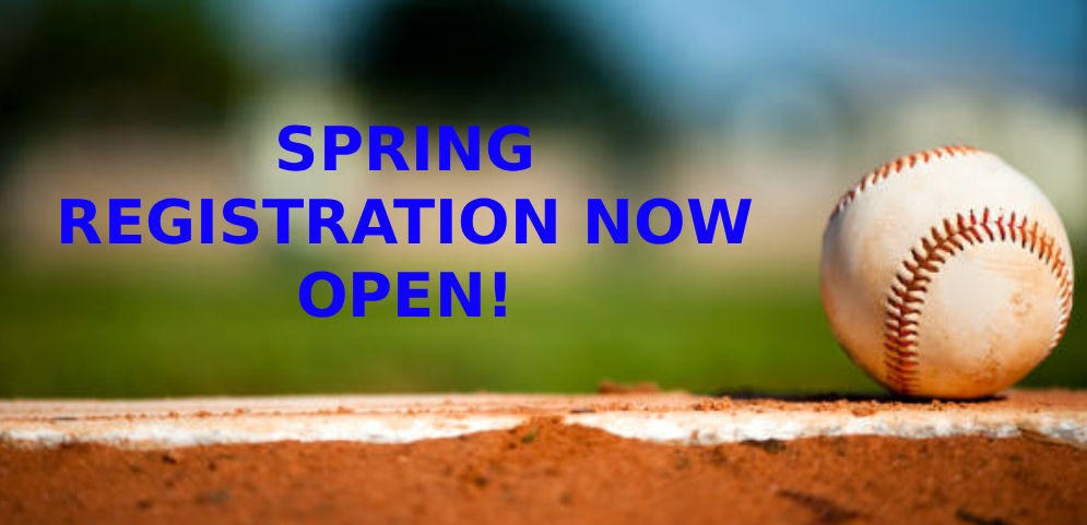 Spring Registration Now Open!